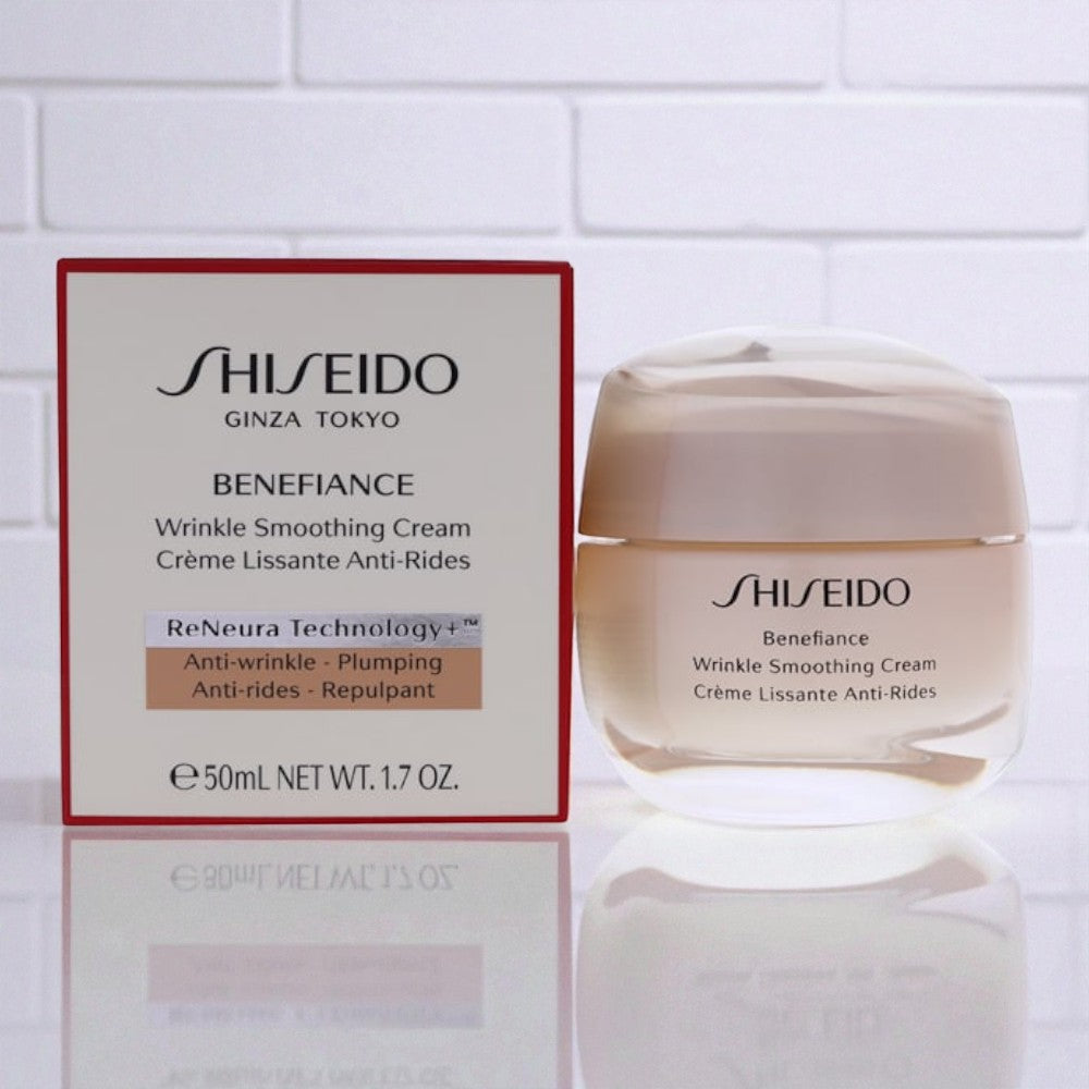 Shiseido Benefiance Wrinkle Smoothing Crema - 50 ml