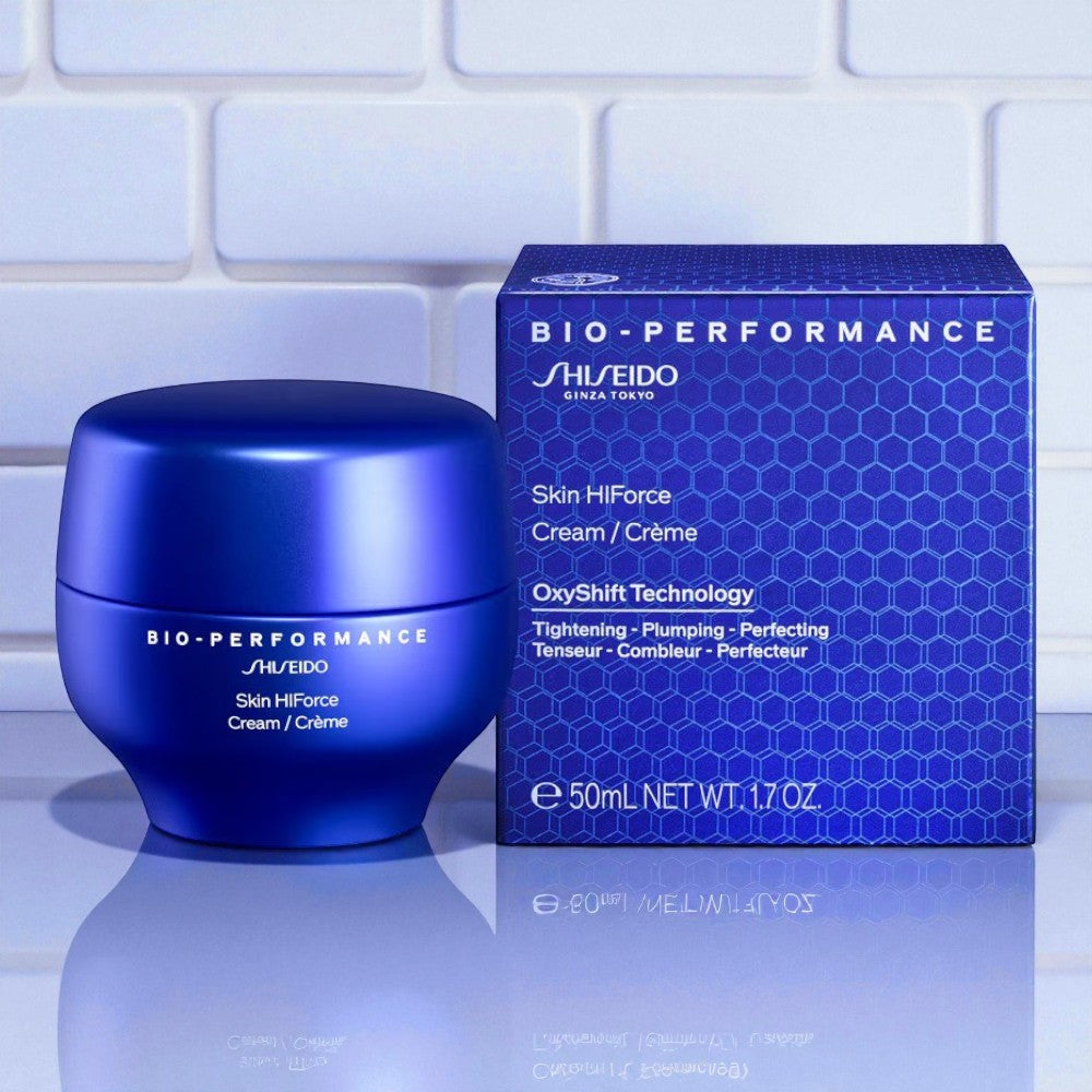 Shiseido Skin HIForce Cream Crema giorno e notte Viso - 50 ml