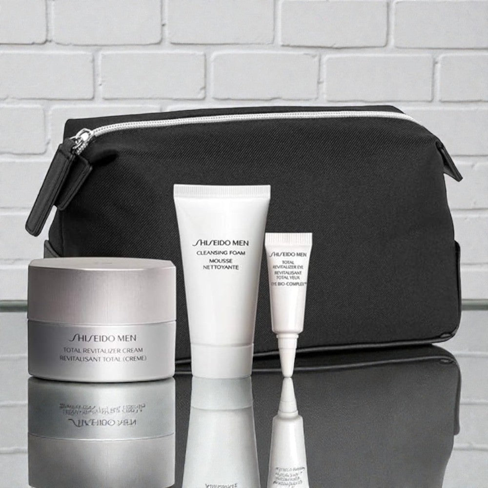 Shiseido Men Total Age-Defense Program Set - 50 ml