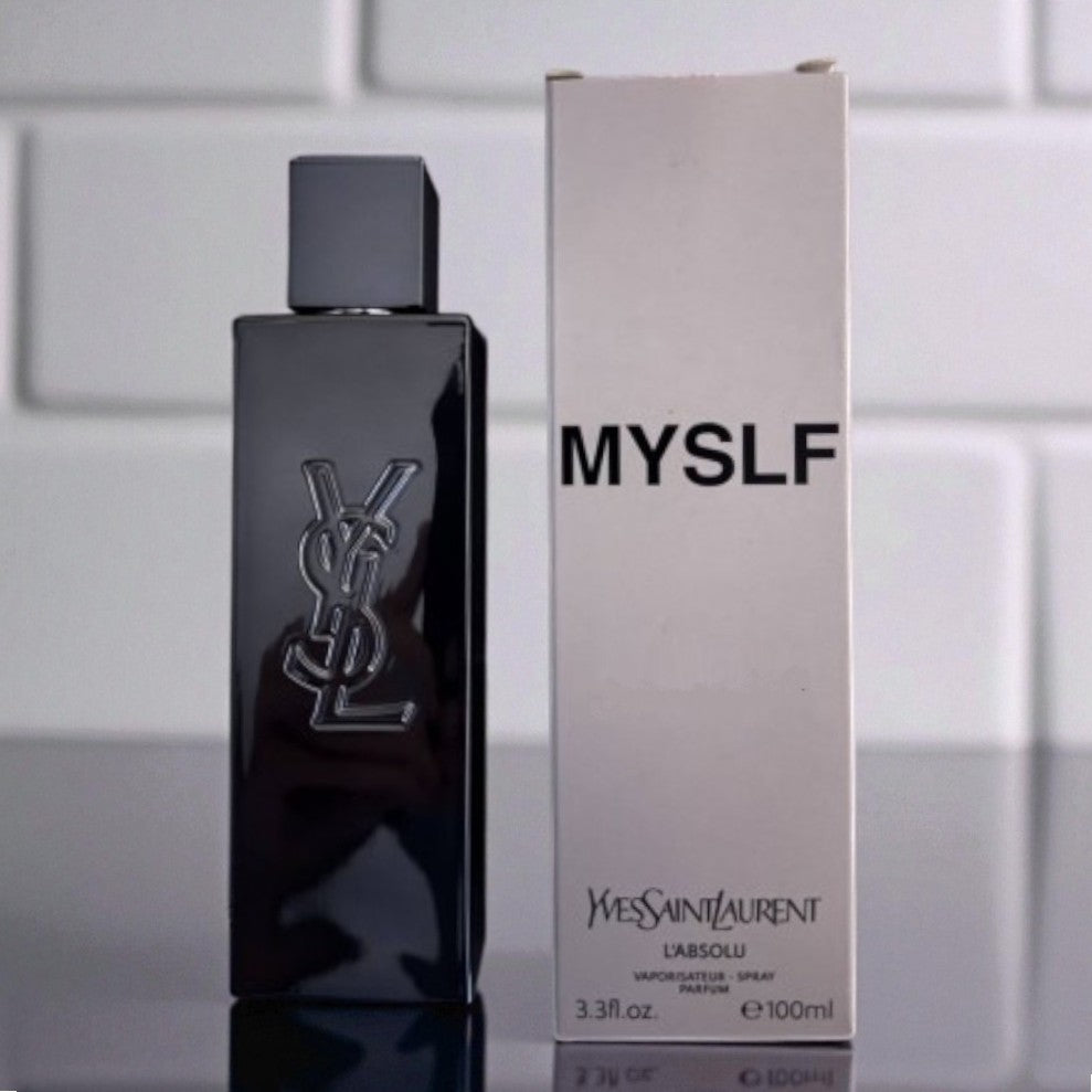 Yves Saint Laurent Myslf L'Absolu Parfum Uomo - 100 ml white box*
