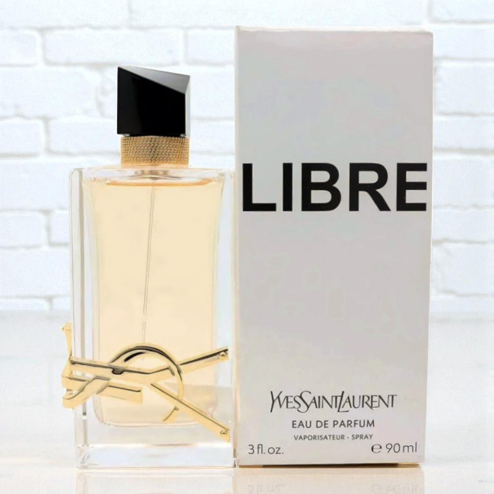 Yves Saint Laurent Libre Eau de Parfum Ricaricabile 90 ml white