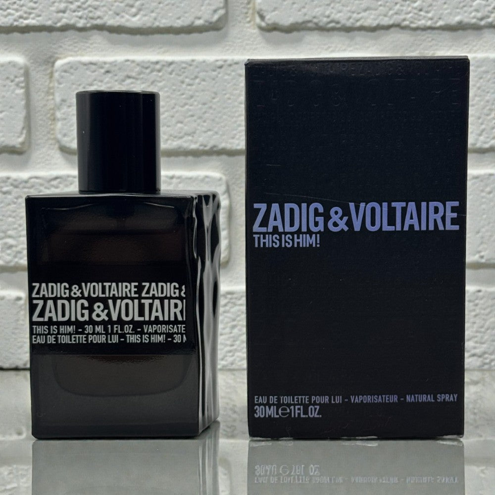 Zadig & Voltaire This Is Him! - 100 ml white box*