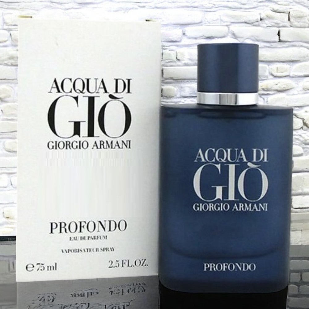 Giorgio Armani Acqua di Giò Profondo Eau de Parfum 75 ml white