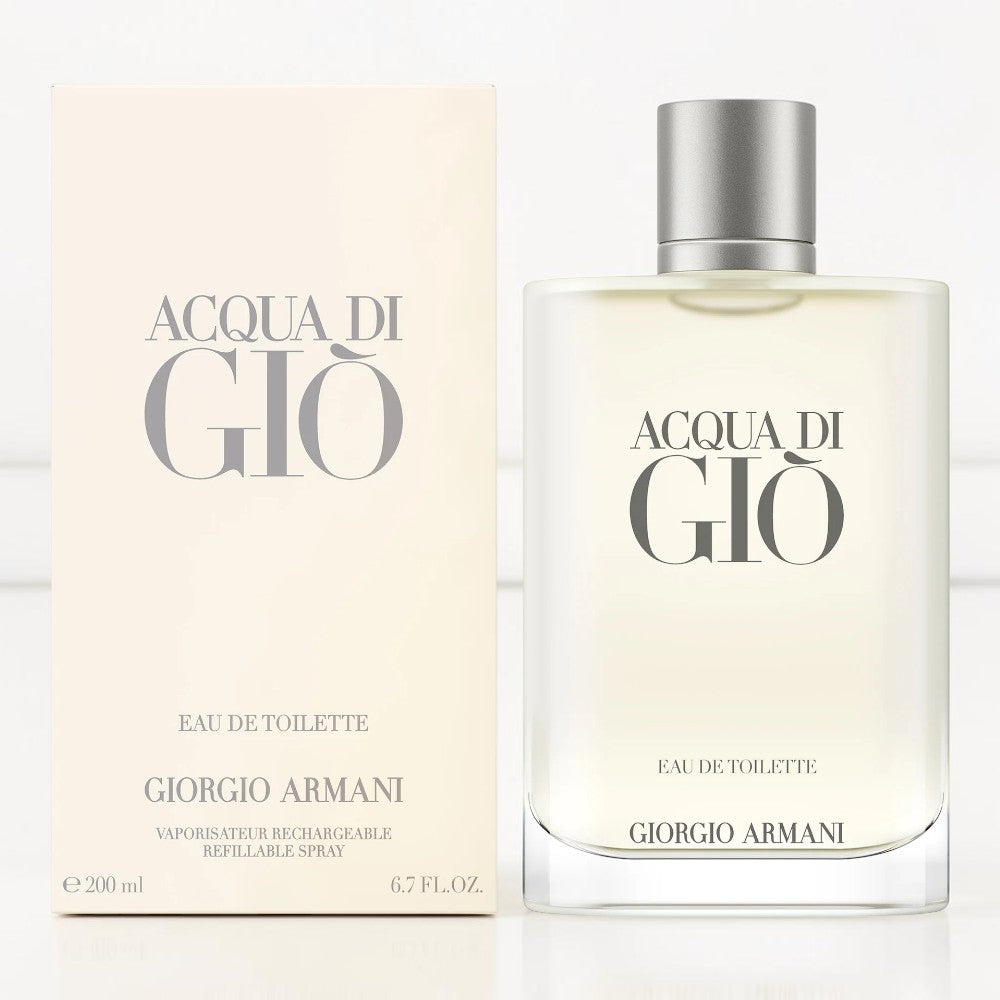 Giorgio Armani Acqua di Giò Pour Homme Ricaricabile - 200 ml