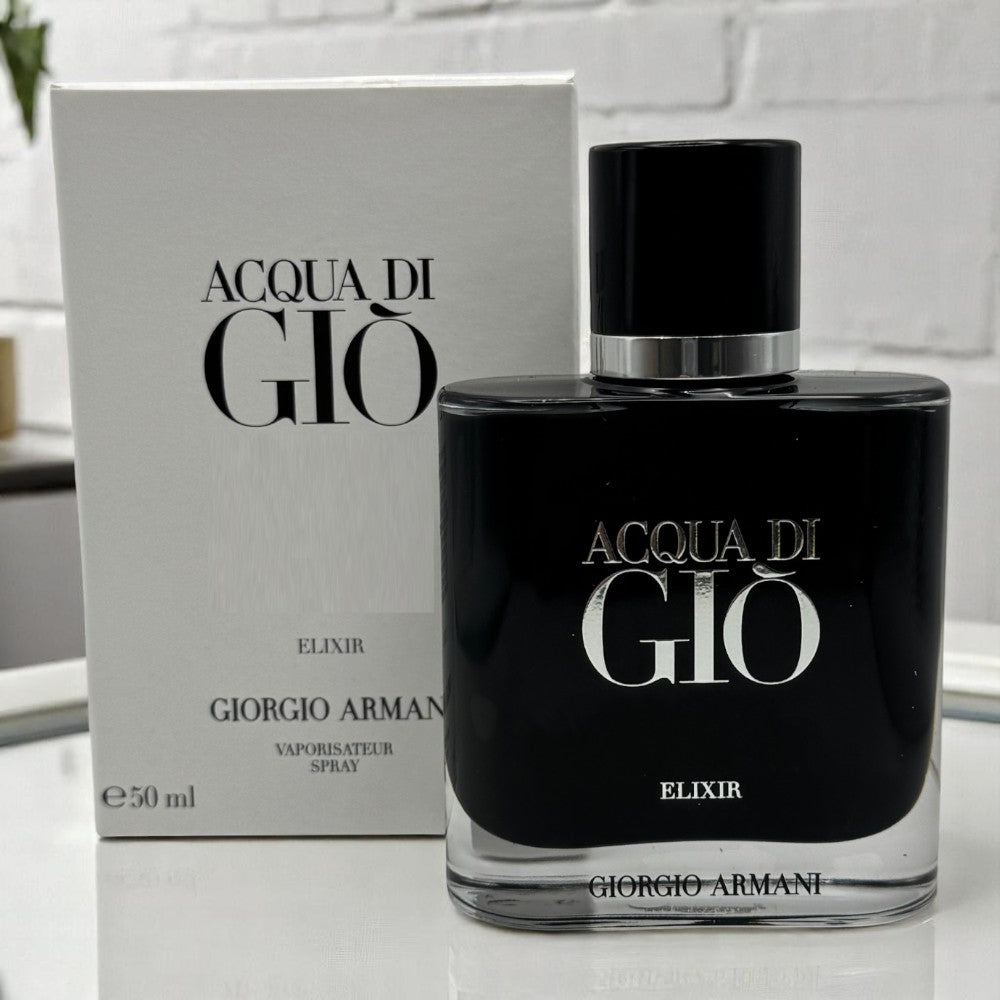 Giorgio Armani Acqua Di Giò Elixir De Parfum - 50 ml white box*