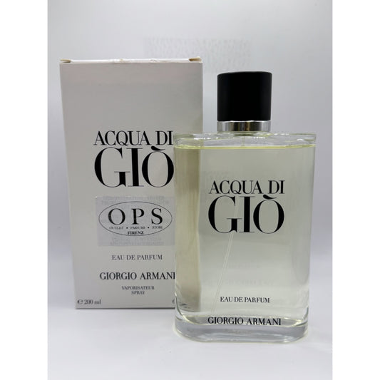 Armani Acqua di Giò Pour Homme Eau de Parfum - 200 ml white box*