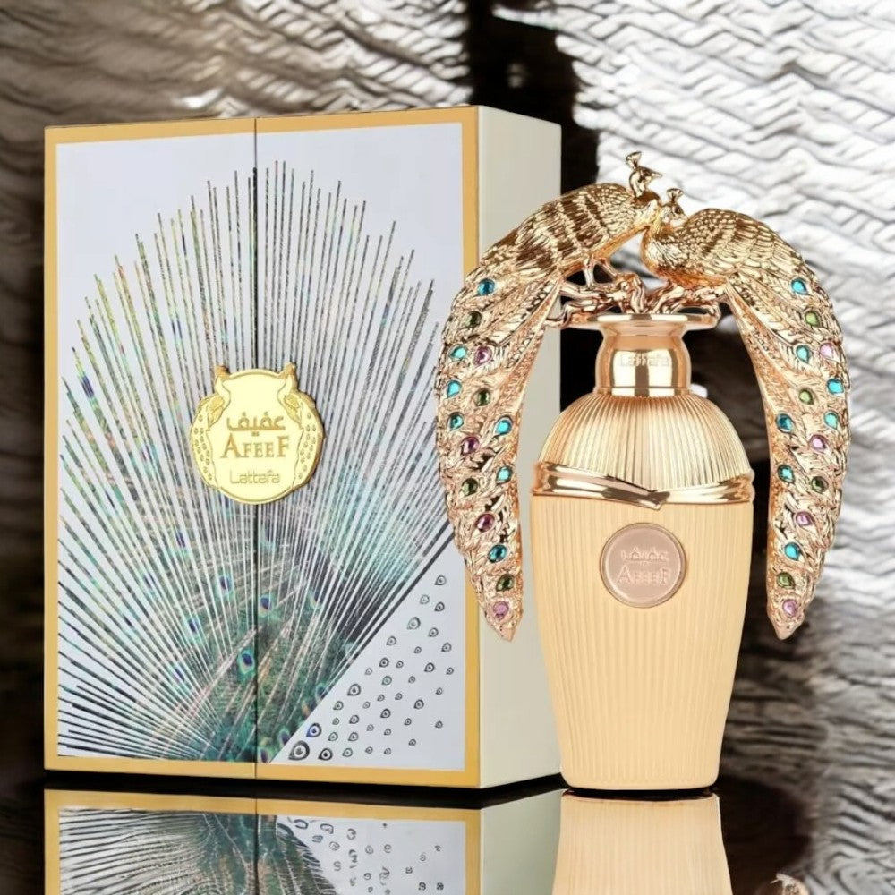 Lattafa Afeef Eau de Parfum Unisex - 100 ml