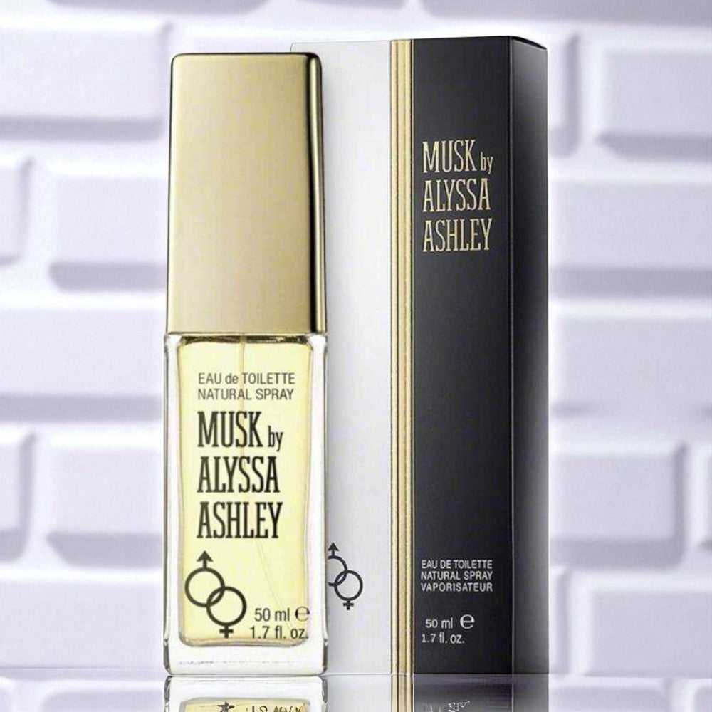 Alyssa Ashley Musk Eau de Toilette - 50 ml