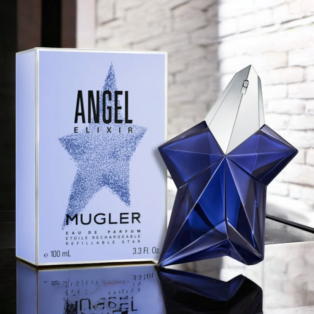 Thierry Mugler Angel Elixir - 100 ml weiße Box*