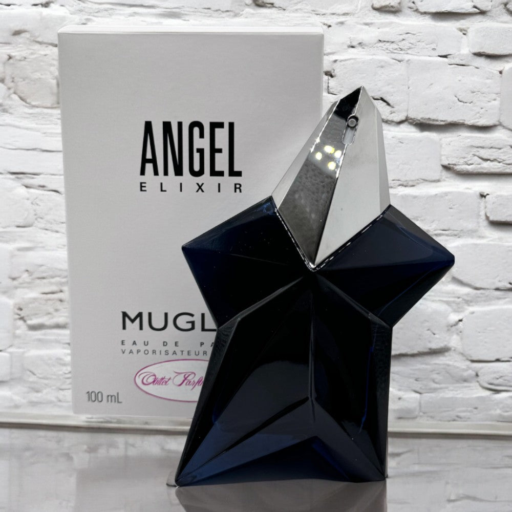 Mugler Angel Elixir 100 ml white box* – Outlet Parfums Store
