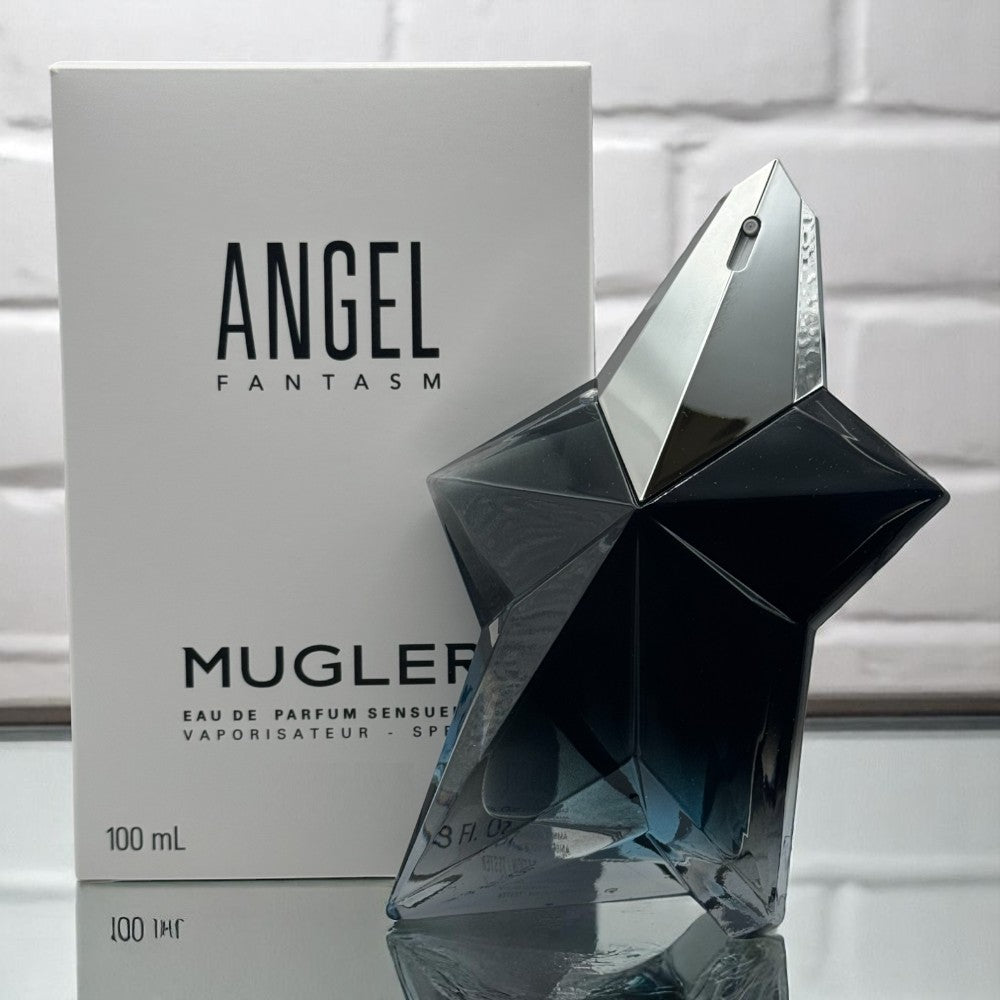 Mugler Angel Fantasm Ricaricabile - 100 ml white box*