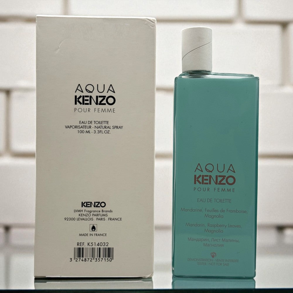 Kenzo Aqua Kenzo Pour Femme Eau de Toilette - 100 ml white box*