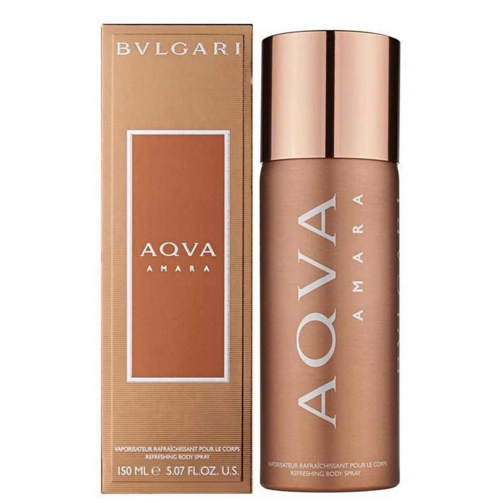 Bvlgari Aqva Amara Body Spray - 150 ml