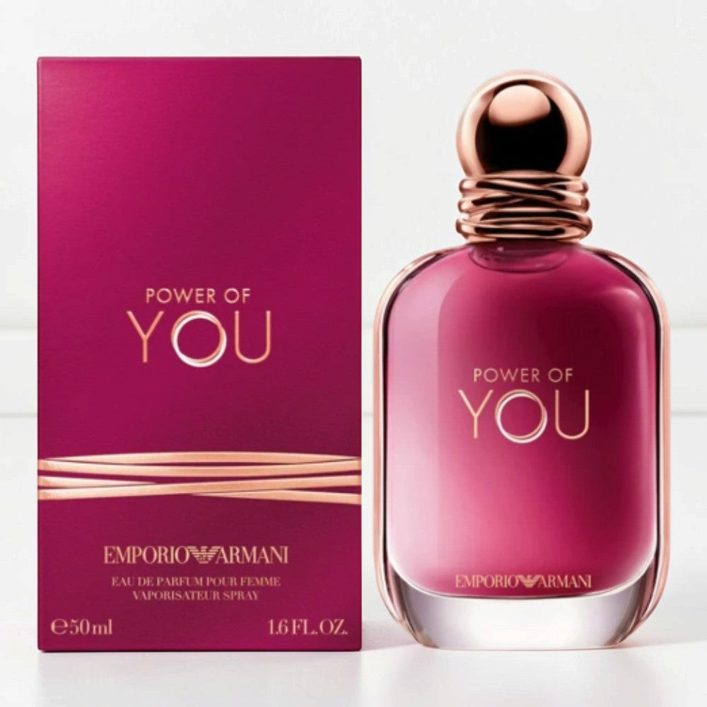 Armani Power Of You Eau De Parfum Donna - 50 ml