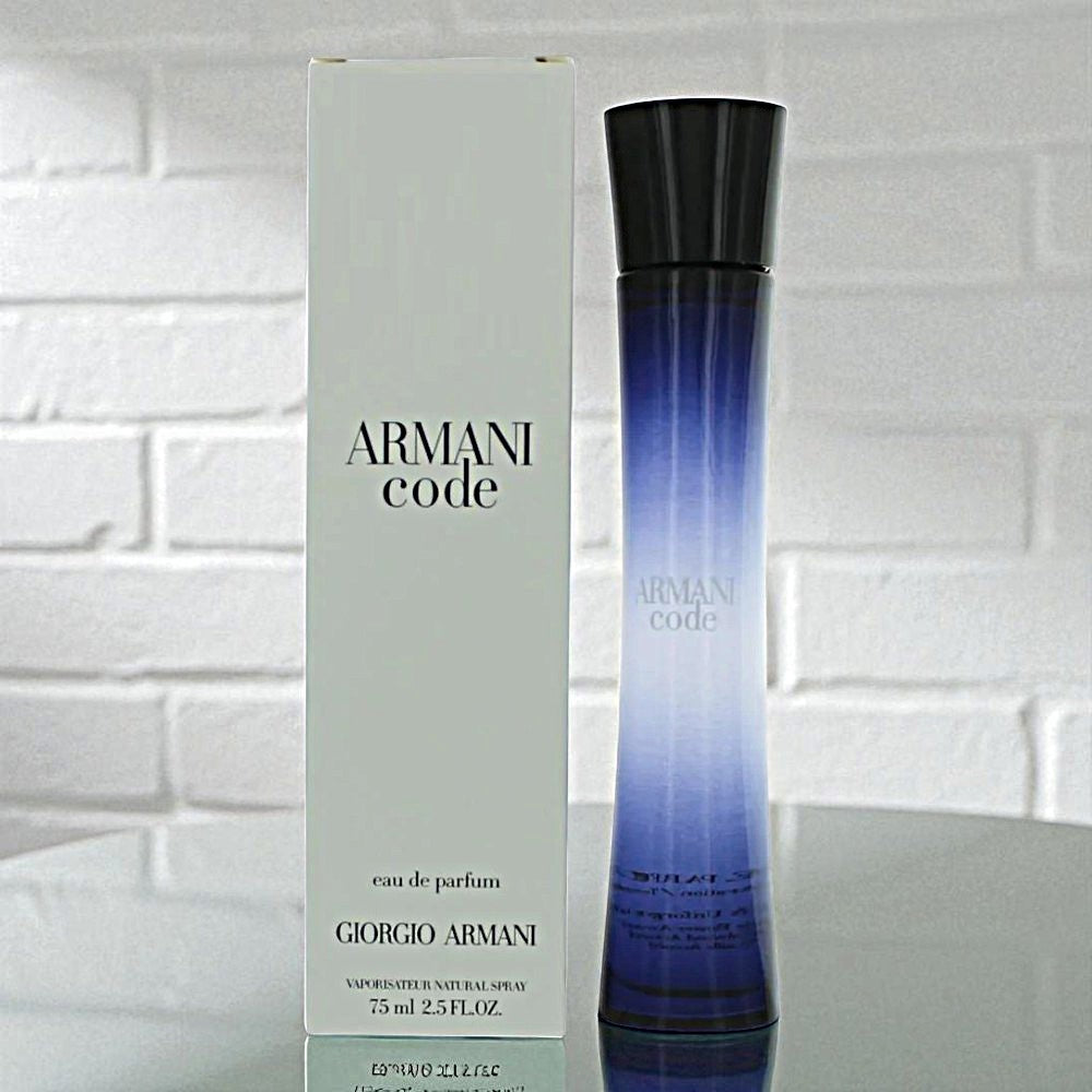 Armani Code Eau de Parfum - 75 ml white box*