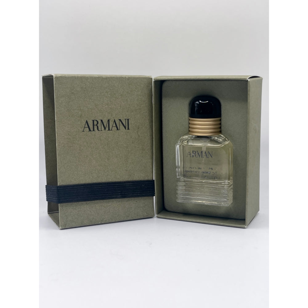 Armani Eau Pour Homme Eau de Toilette for men 15 ml – Outlet