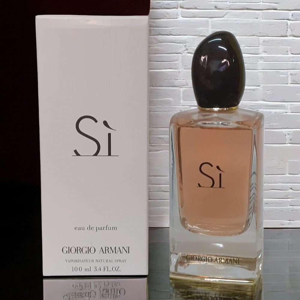 Giorgio Armani Si Eau De Parfum - 100 ml white box*