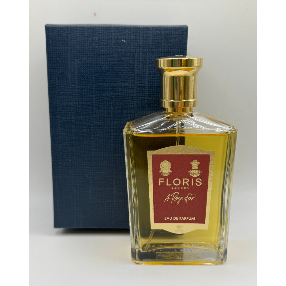 Floris London A Rose For Eau de Parfum 100 ml white box