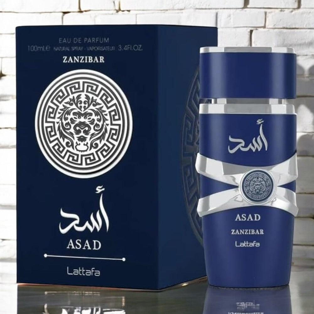 Lattafa Asad Zanzibar Eau De Parfum - 100 ml