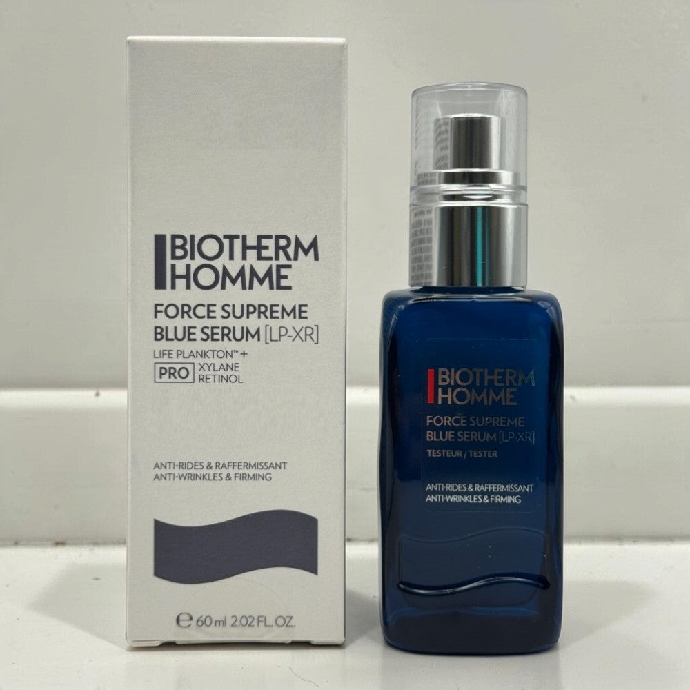 Biotherm Homme Force Supreme Blue Serum - 60 ml white box*