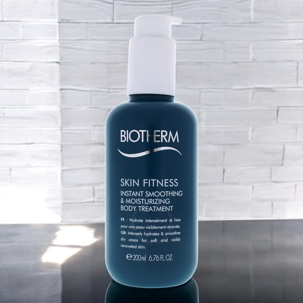 Biotherm Skin Fitness Instant Smoothing & Moisturizing Body Treatment - 200ml