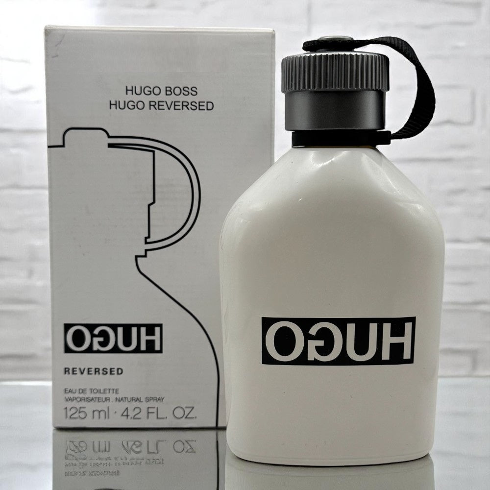 Hugo Boss Reversed edt - 125 ml white box*