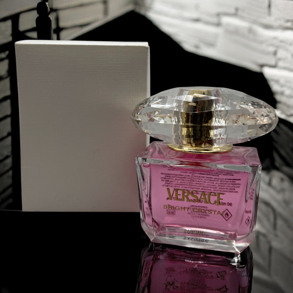 Versace Bright Crystal Parfum - 90 ml white box*