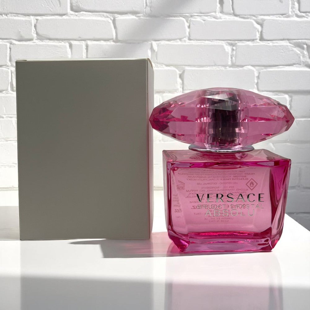 Versace Bright Crystal Absolu Eau de Parfum - 90 ml white box*