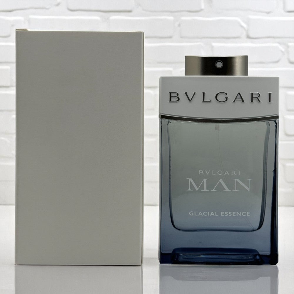 Bulgari Man Glacial Essence Eau de Parfum - 100 ml white box*