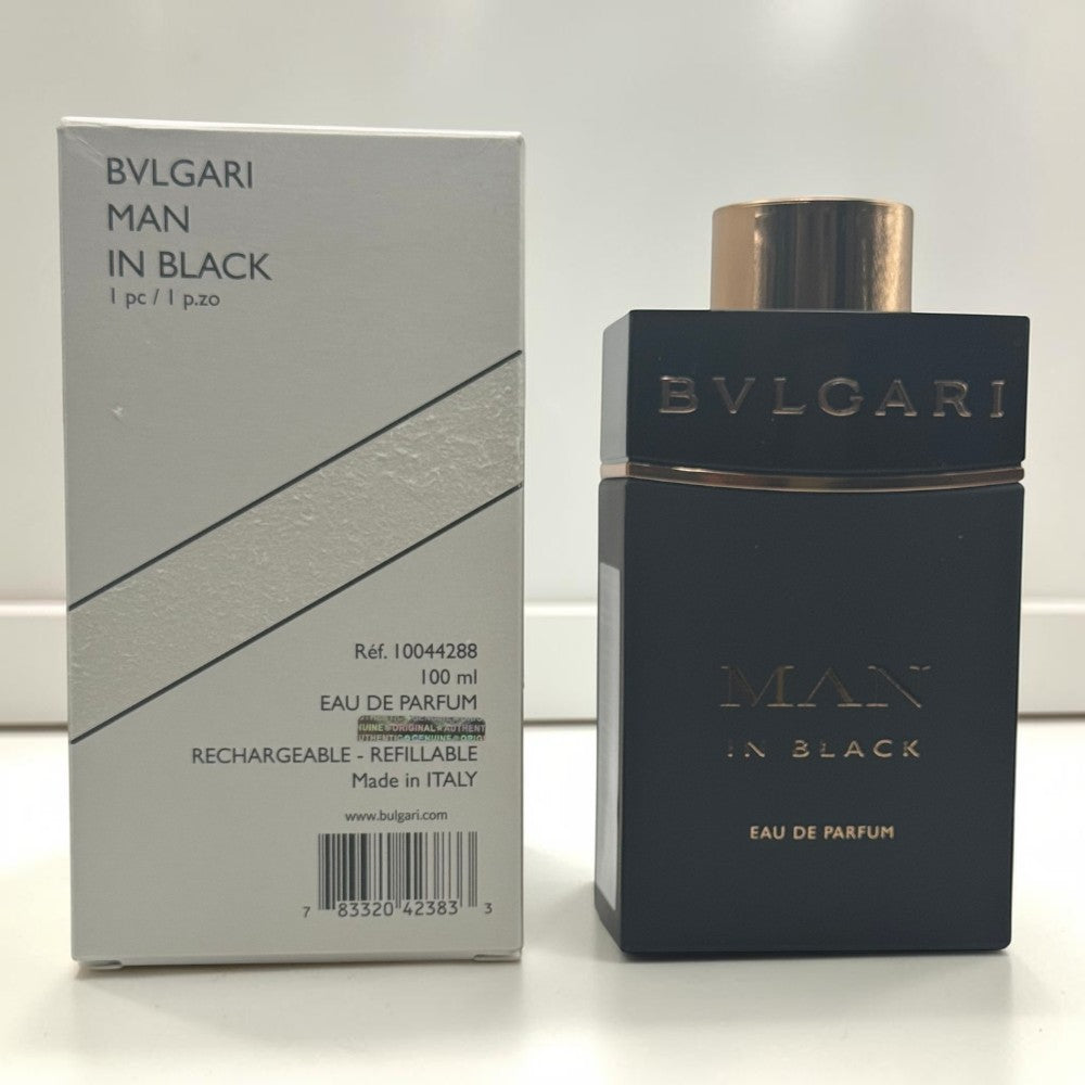 Bulgari Man In Black Eau de Parfum Ricaricabile - 100 ml white box*