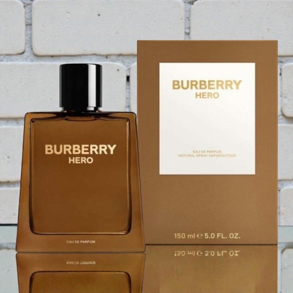Burberry Hero Eau de Parfum for men - 100 ml white box*