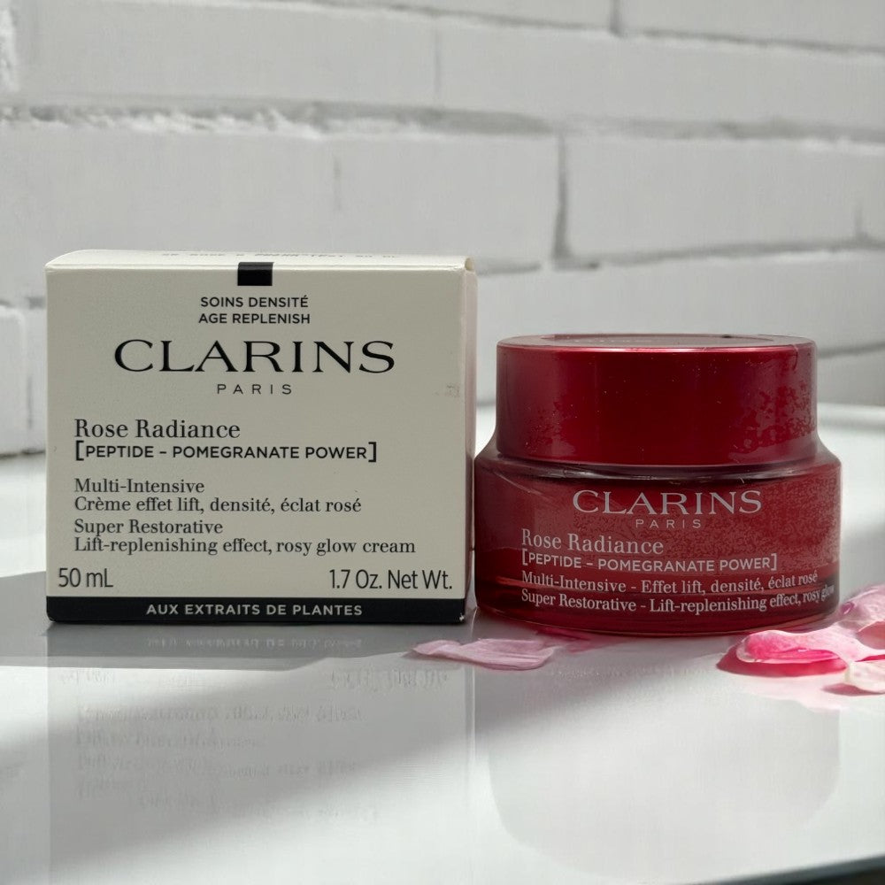 Clarins Rose Radiance Multi-Intensive - 50 ml white box*