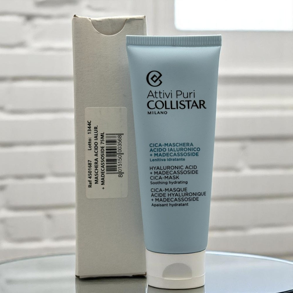 Collistar Cica Maschera Acido Ialuronico Madecassoside - 75 ml white box*
