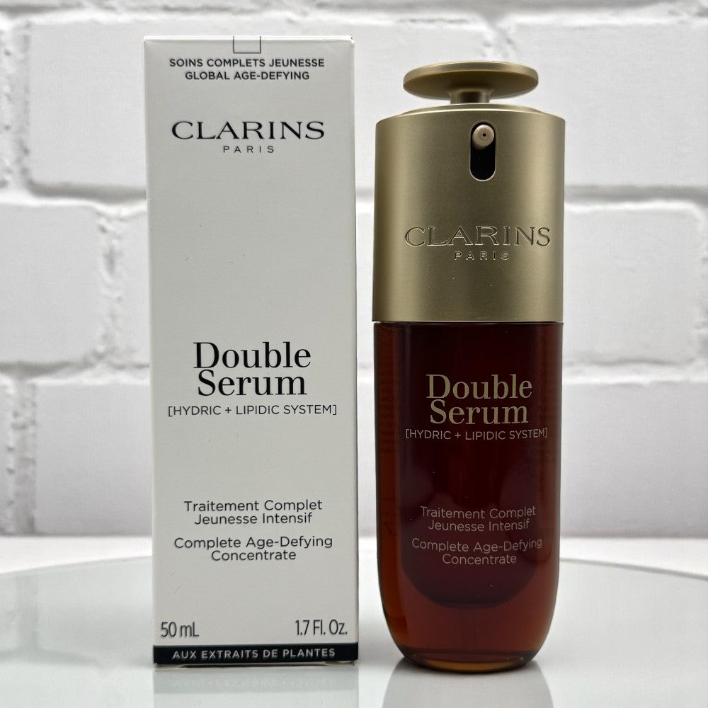 Clarins Double Serum Anti-Age Intensif - 50 ml white box*