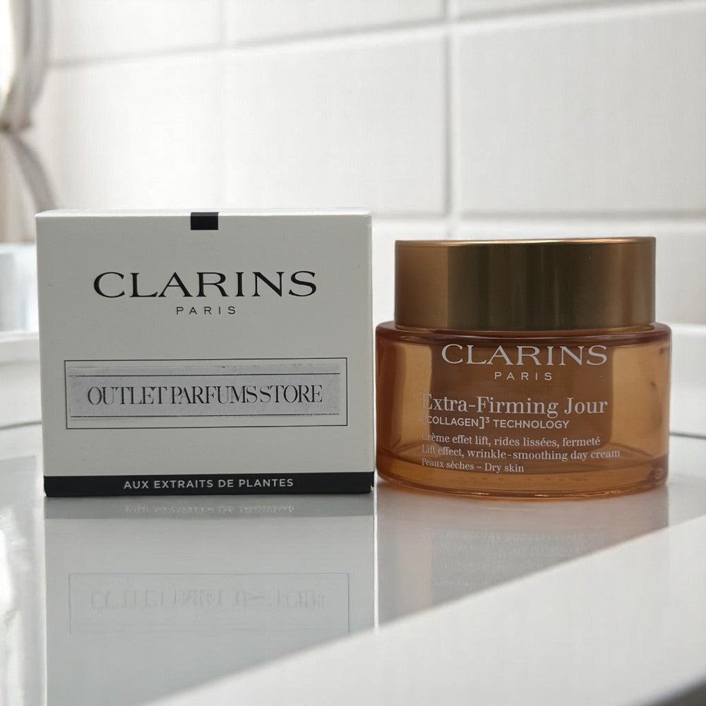 Clarins Extra-Firming Jour Pelli secche - 50 ml white box*