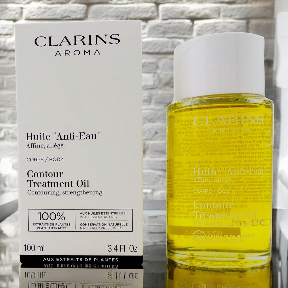 Clarins Contour Body Treatment Oil "Anti Eau" - 100 ml