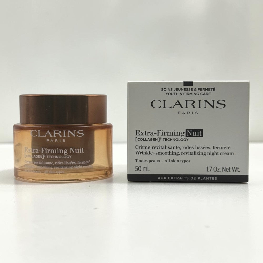 Clarins Extra-Firming Nuit tutti i tipi di Pelle - 50 ml white box*