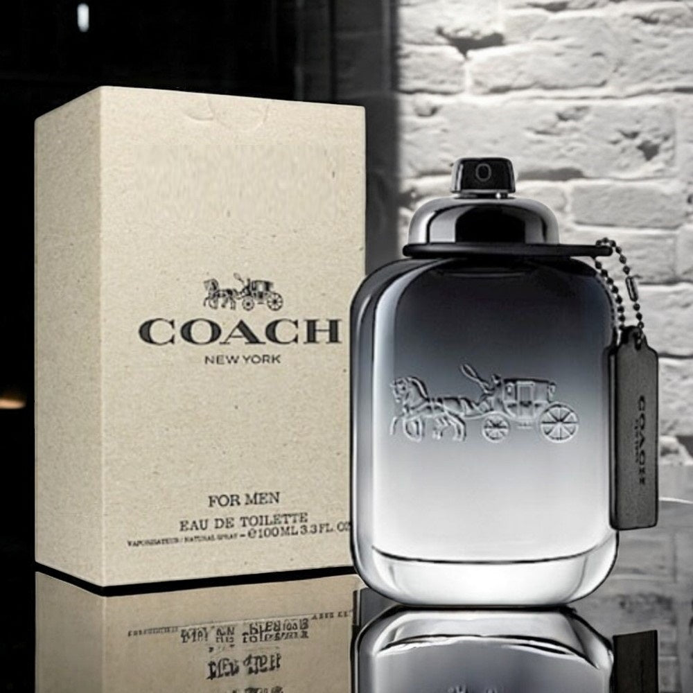 Coach For Men 100 ml white box* – Outlet Parfums Store
