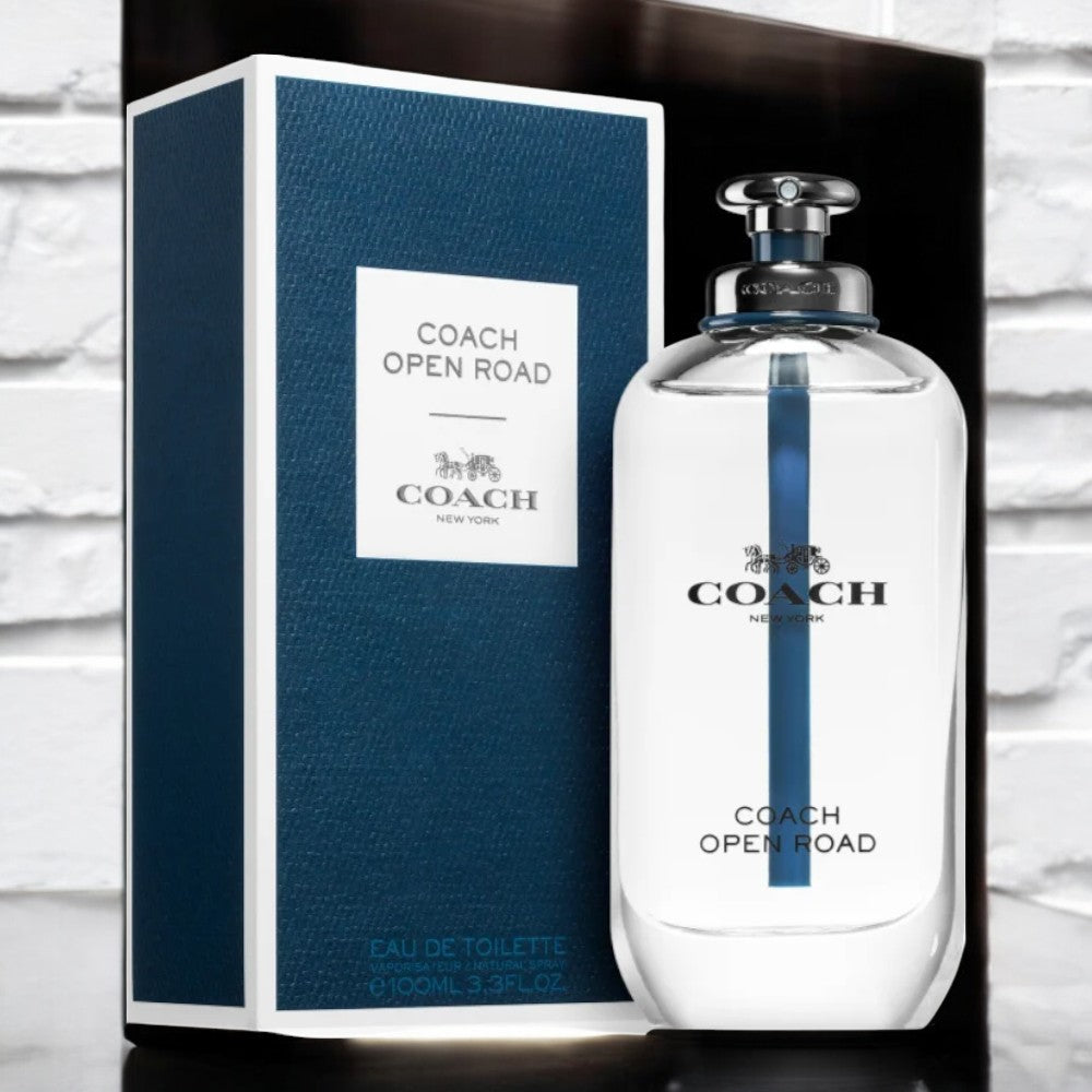 Coach New York Coach Open Road Uomo Eau de Toilette - 100 ml