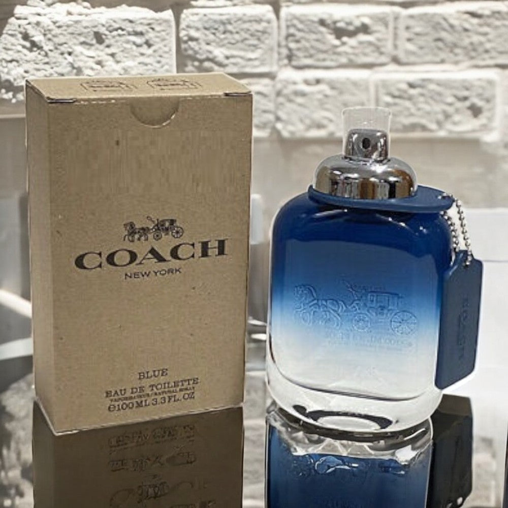 Coach Blue For Men - 100 ml white box*