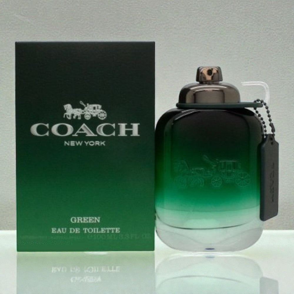Coach Green Uomo Eau de Toilette - 100 ml