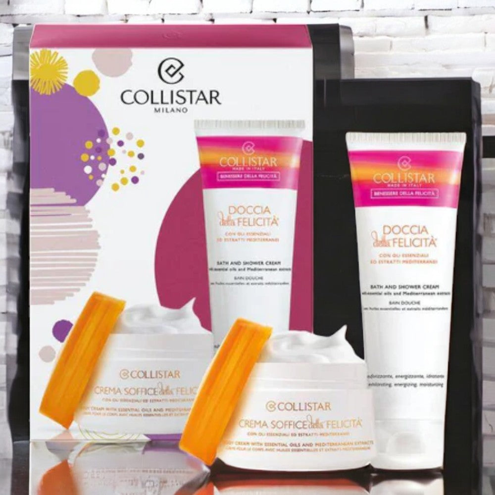 Collistar Cofanetto Benessere della Felicità crema soffice e crema bagnodoccia - 250ml