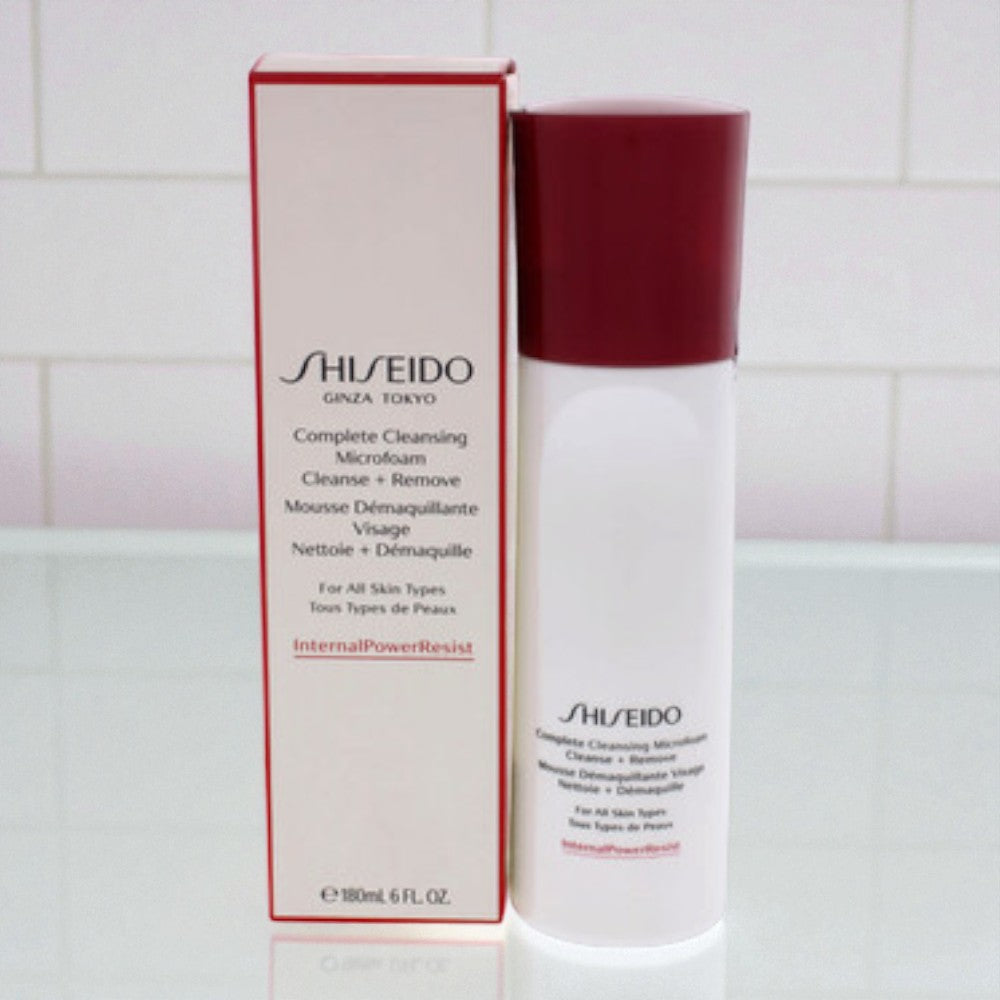 Shiseido Mousse Complete Cleansing MicroFoam - 180ml