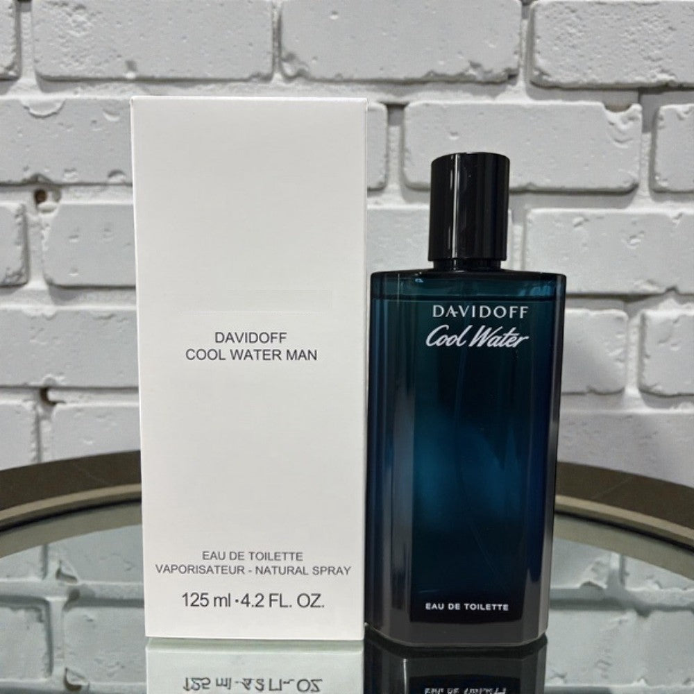 Davidoff Cool Water Eau de Toilette - 125 ml white box*