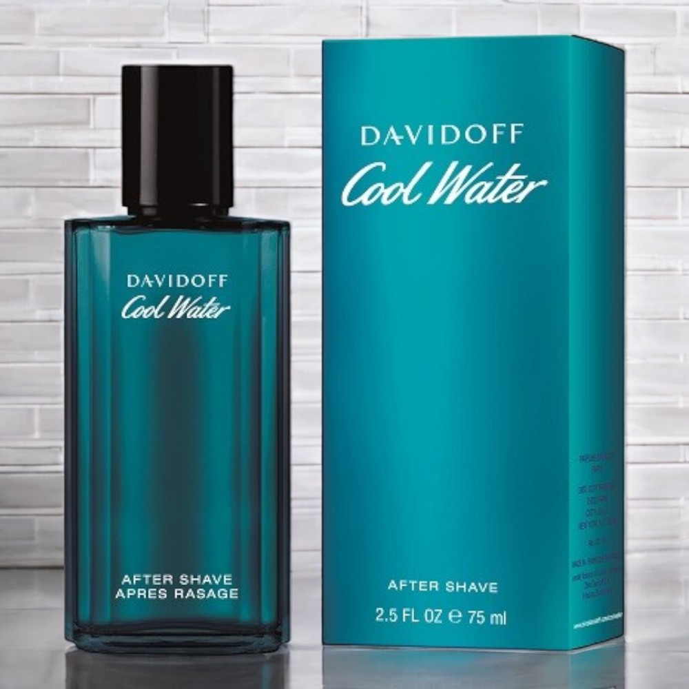 Davidoff Cool Water After shave - 75 ml