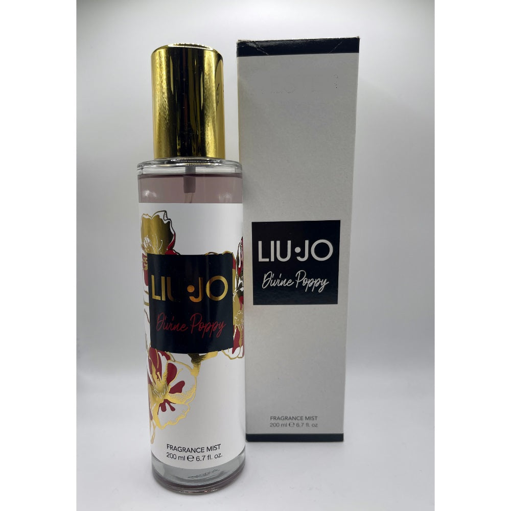 Liu Jo Classy Fragranza Divine Poppy - 200 ml white box*