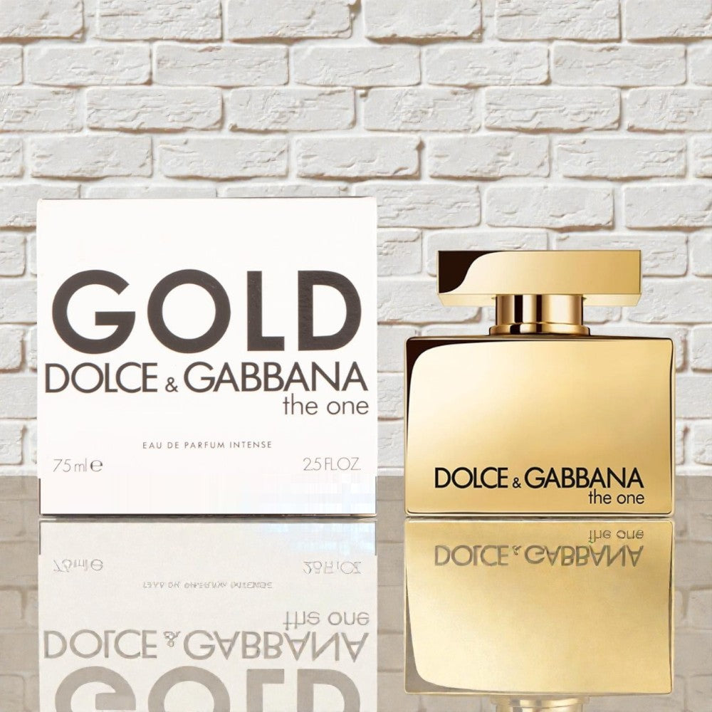 Dolce & Gabbana The One Gold Eau de Parfum Intense - 75 ml white box*