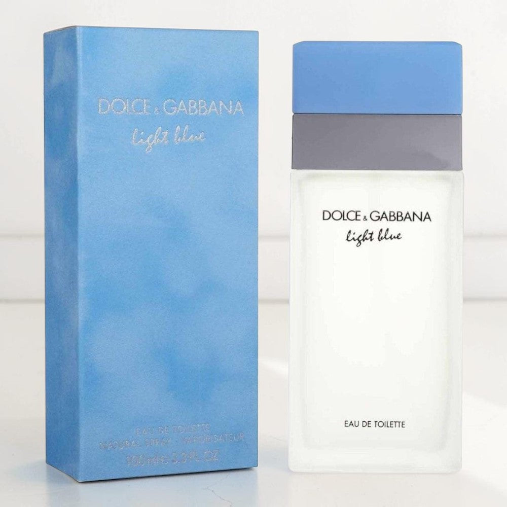 Dolce & Gabbana Light Blue – 100 ml weiße Box*