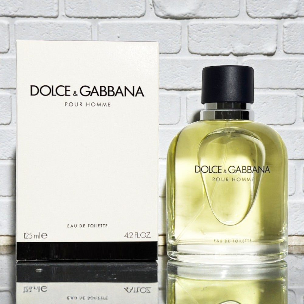 Dolce & Gabbana Pour Homme - 125 ml white box* – Outlet