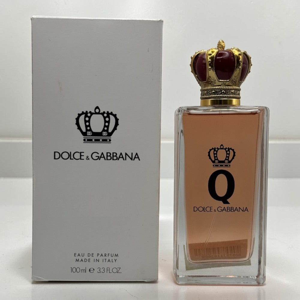 Dolce & Gabbana Q Eau De Parfum - 100 ml white box*